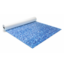Лайнер ( Alkorplan 3000) з лаковим покриттям Persia Blue.1.5mm.1.65/25m