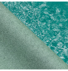 Лайнер (Alkorplan 3000) VOGUE Tropical,мембрана з 3D покриттям,2mm.1.65/21m