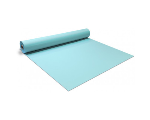 Лайнер ( Alkorplan 2000) Світло-синій/Light Blue,однотонна мембрана з лаковим покриттям,1,5mm.1.65/25m