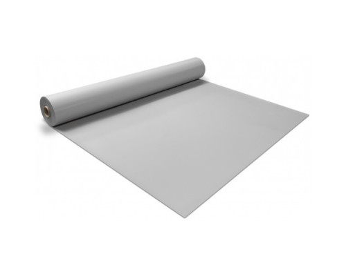 Лайнер ( Alkorplan 2000) Сірий/Light Grey,однотонна мембрана з лаковим покриттям,1,5mm.1.65/25m