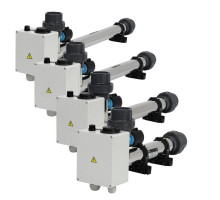 Електронагрівач EOVP 9кВт 400V