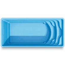 Композитний басейн Kaspik Balarepo. 6,3х3,0х1,5