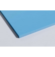 Поліпропілен листовий 5x1500x4000 УФЗ+ЗП сталево блакитний / 5x1500x4000 UV+OF  STEEL BLUE