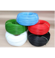 Пруток зварювальний круглий 4,0 сталево блакитний УФЗ PP / WELDING WIRE ROUND 4,0 UV STEEL BLUE PP