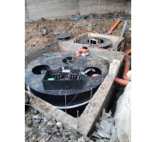 Септик Biosept. BT-25.D=2.20m, h=1,6m