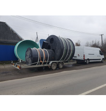 Септик Biosept. BT-50.D=2.9m, h=2.8m