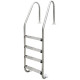 Сходи (EMAUX) Standard SLF415-SR (4 сходинки) фланець