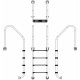 Сходи (EMAUX) Standard SLF415-SR (4 сходинки) фланець