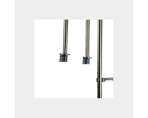 Сходи  Flexinox WALL (3 сходинки)  AISI-304, для вузького борта