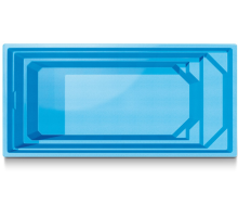 Композитний басейн Slapy Balarepo. 6,2х3,0х1,5