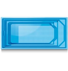 Композитний басейн Slapy Balarepo. 6,2х3,0х1,5