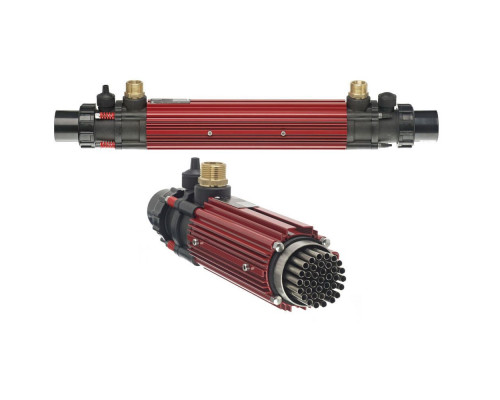 Теплообмінник трубчатый (Elecro) G2 85 kw Titan+316L