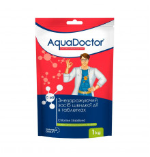 Хімія (AQUADOCTOR) C-60T хлор-шок в таблетках 1кг