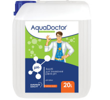 Хімія (AQUADOCTOR) pH Minus рідкий 20л (сірчана 35%)