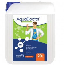 Хімія (AQUADOCTOR) pH Minus рідкий 20л (сірчана 35%)