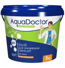 Хімія (AQUADOCTOR) pH Minus 5кг (Турція)