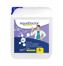 Хімія (AQUADOCTOR) WC засіб для консервації 5л