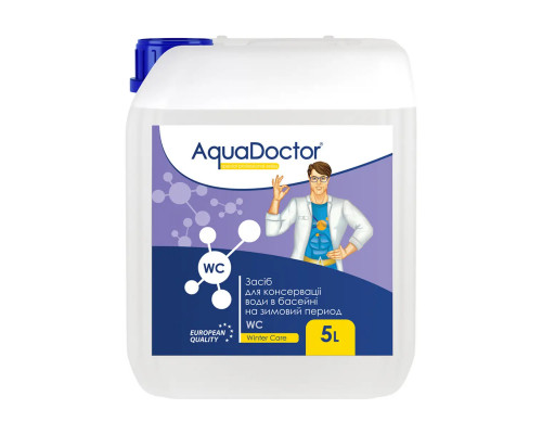 Хімія (AQUADOCTOR) WC засіб для консервації 5л