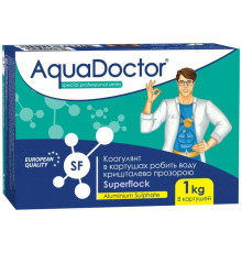 Хімія (AQUADOCTOR) SuperFlock коагулянт тривалої дії 1кг