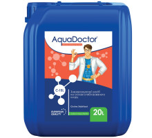 Хімія (AQUADOCTOR) C-15L рідкий Хлор 20л (гіпохлорит натрію)