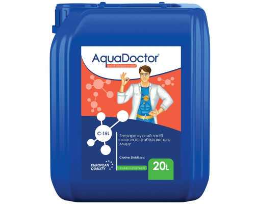 Гіпохлорит натрію AquaDoctor C-15L 20л