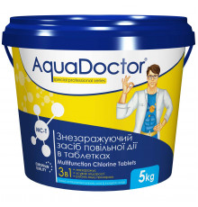 Хімія (AQUADOCTOR) MC-T хлор 3-в-1 тривалої дії 5кг