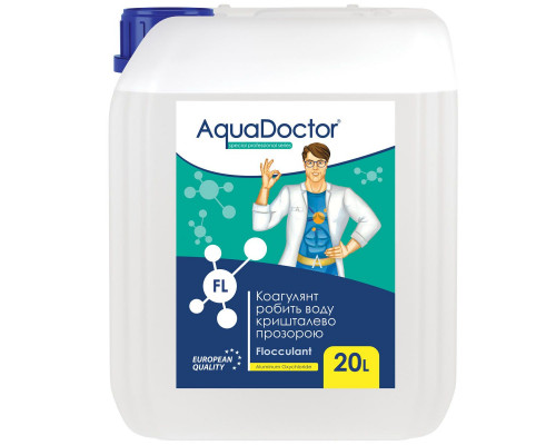Хімія (AQUADOCTOR) FL Коагулянт рідкий 20л