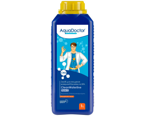 AquaDoctor CW CleanWaterline Крок 2.