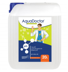 AquaDoctor pH Minus HL (Соляна 14%) 20л