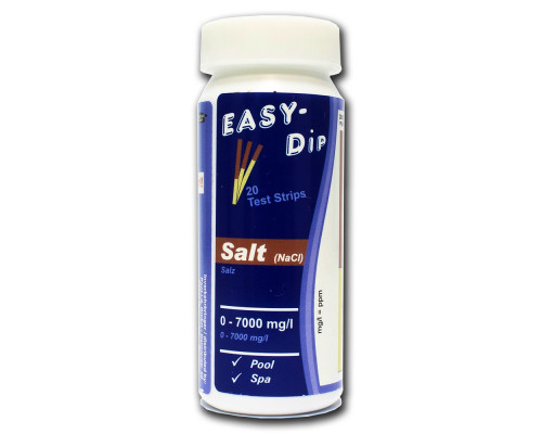 Лакмусовий тестер для солі Easy-Dip NaCl TSL600