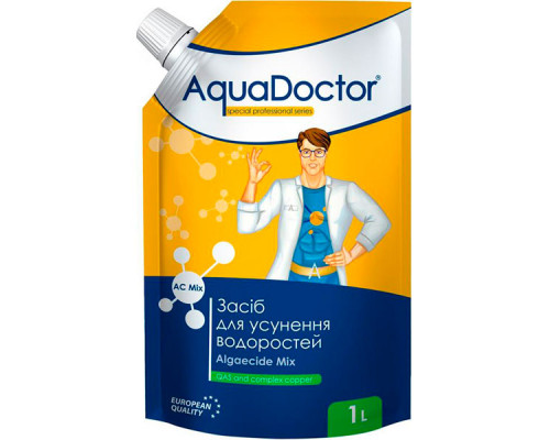 Хімія (AQUADOCTOR) AС MIX альгіцид 1л ДойПак