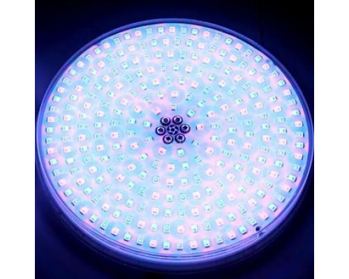 Лампа світлодіодна до прожектору (AQUAVIVA) (LED003/008/006/005-252led) 18W RGB
