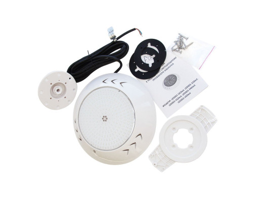 Прожектор світлодіодний (AQUAVIVA) (LED003-252led) 18W RGBX/4M 