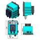 Насос дозуючий Microdos MP1SP-pH 1 л/год (повний комплект)