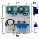 Станція дозування Microdos POOL FAMILY 1 (pH 2,4 л/г)