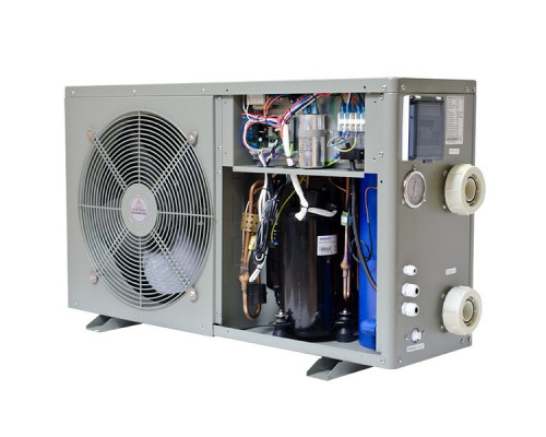 Тепловий насос (BRILIX) XHPfd 140  (60 м3, тепло 12.0-8,5 кВт, 1,92кВт)
