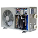 Тепловий насос (BRILIX) XHPfd 140  (60 м3, тепло 12.0-8,5 кВт, 1,92кВт)