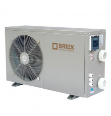 Тепловий насос (BRILIX) XHPfd 100  (40 м3, тепло 9.0-6,5 кВт, 1,44кВт)