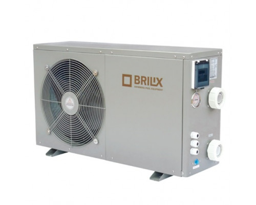 Тепловий насос (BRILIX) XHPfd 140  (60 м3, тепло 12.0-8,5 кВт, 1,92кВт)