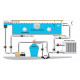 Тепловий насос Rapid Inverter RIC15 (IPHCR15) 6,5 кВт з охолодженням
