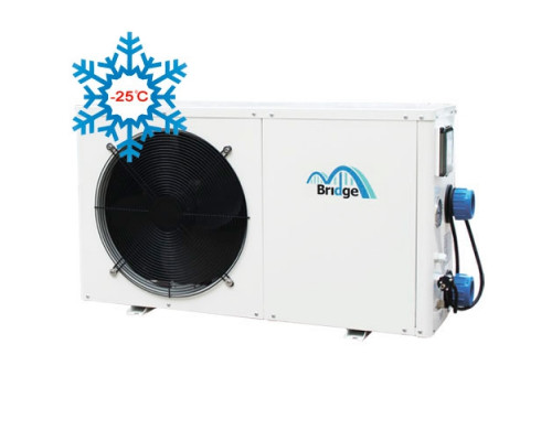 Тепловий насос Bridge BP-140HS-EVI, 10,4-14кВт (до -25), 2,6кВт, Wifi