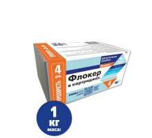 Флокер в картриджах 1кг