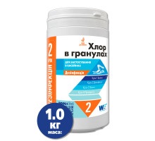 Хлор в гранулах 1 кг