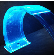 Водопад AquaViva акриловий 600*300мм, RGB LED