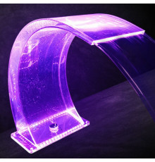 Водопад AquaViva акриловий 700*500мм, RGB LED