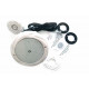 Прожектор світлодіодний (AQUAVIVA) (LED008-252led) 18W RGB