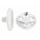Прожектор світлодіодний (AQUAVIVA) (LED008-252led) 18W RGB